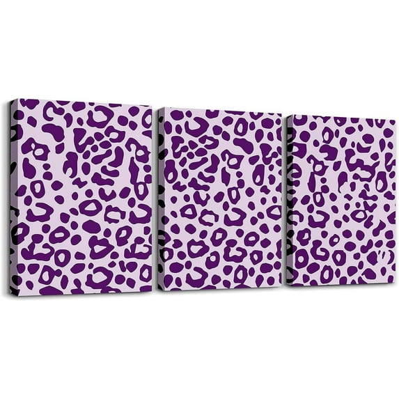 Hieng Bow Bathroom Wall Art for Home Decor Boys Girls Canvas Wall Art for Living Room For Cute Bowknot Office Wall Decorations Artwork Posters Wall Painting(Only canvas)