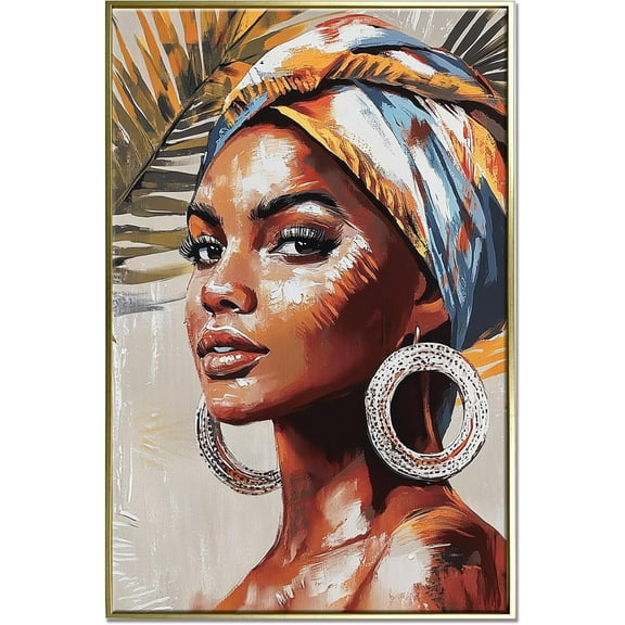 Hieng Canvas Flower Wildflowers Background 50 Canvas Art - Home Decor Wall Art Print Poster Painting Large