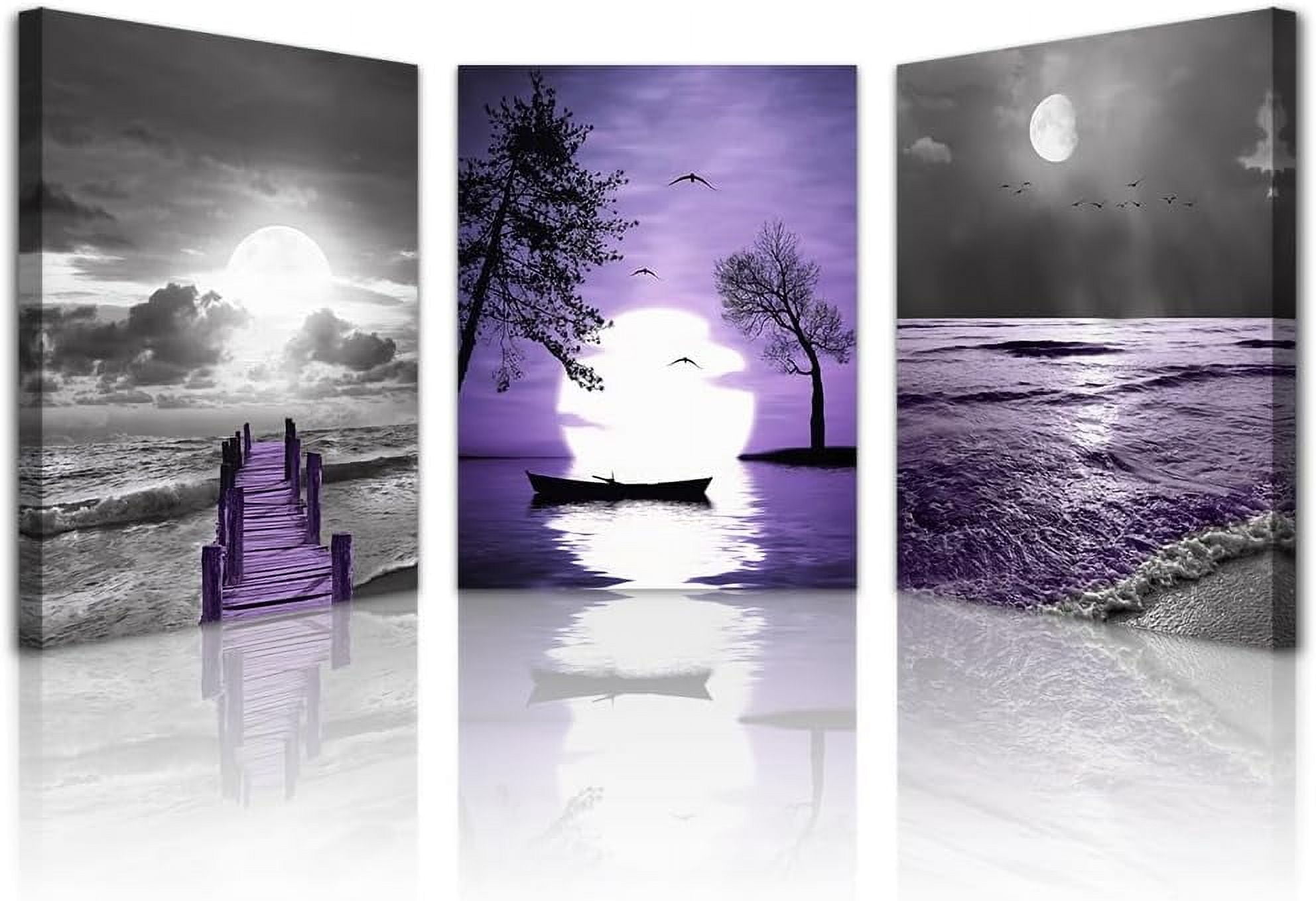 Hieng Canvas Wall Art For Bedroom Wall Decorations For Living Room Wall ...