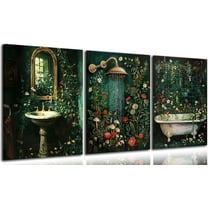 Hieng Canvas Wall Art For Living Room Bedroom Wall Decor Kitchen Decorations Abstract Dandelion Flowers Watercolor Paintings Modern Office Wall Pictures Prints Artwork（Only canvas）