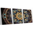 thumbnail image 1 of Hieng Celestial Deer Triptych Canvas Art for Zodiacss Lovers Stylish Boho Wall Decor Ideal for Home Office Gifts and Celebrations for Cosmic Enthusiasts, 1 of 6