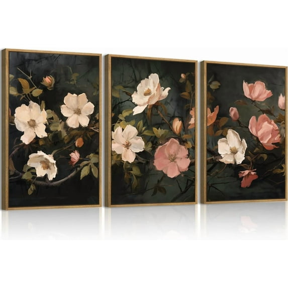 Hieng Christian Wall Art Large Jesus Easter Bible Verse Art Prints Religious Scripture Wall Decor for Church Living Room Bedroom(Only canvas)