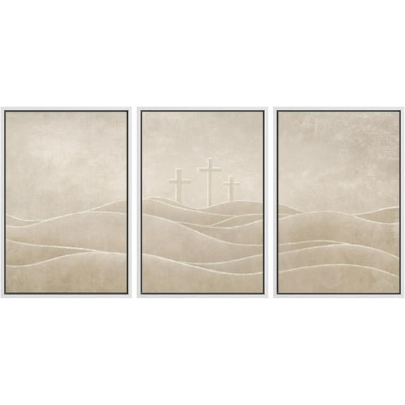 Hieng Cuadros De Pared De Sala, 3 Piece Canvas Wall Art Woodland Nursery Decor Forest Rivers Canvas Prints Home Artwork Decoration for Living Room,Bedroom(only canvas)