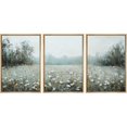 thumbnail image 1 of Hieng Cuadros De Pared De Sala, 3 Piece Canvas Wall Art Woodland Nursery Decor Forest Rivers Canvas Prints Home Artwork Decoration for Living Room,Bedroom(only canvas), 1 of 6