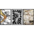thumbnail image 1 of Hieng Cuadros De Pared De Sala, 3 Piece Canvas Wall Art Woodland Nursery Decor Forest Rivers Canvas Prints Home Artwork Decoration for Living Room,Bedroom(only canvas), 1 of 6