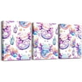 thumbnail image 1 of Hieng Cute Axolotl Canvas Wall Art for Bedroom Cartoon Salamander Picture Wall Decor Boys Girls Ocean Sealife Wall Art Kawaii Reptile Animal Sea Underwater World Wall Painting, 1 of 6