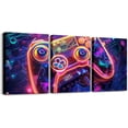 thumbnail image 1 of Hieng Gamer Wall Painting Posters and Prints Gaming Picture Wall Decor for Kids Boys Girls Blue gamer Canvas Wall Art for Living Room Bedroom Game Room Decor Bathroom Wall Artx, 1 of 6