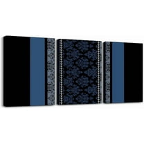 Hieng Gold Leopard 3 Piece Canvas Wall Art for Living Room Bedroom Leopard Wall Art for Home Decor Animal Print Office Decor Artwork Wild Animal Fur Picture Painting Posters