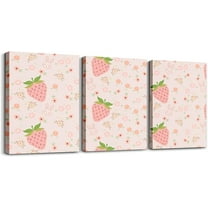 Hieng Gold Leopard 3 Piece Canvas Wall Art for Living Room Bedroom Leopard Wall Art for Home Decor Animal Print Office Decor Artwork Wild Animal Fur Picture Painting Posters