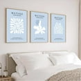 thumbnail image 1 of Hieng Henri Matisse Blue Poster Set of 3 Abstract Navy Blue Flower Wall Art Minimalist Trendy Matisse Canvas Wall Decor Aesthetic Prints Pictures for Bedroom Living Room, 1 of 6