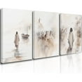 thumbnail image 1 of Hieng Jesus and Lamb Canvas Wall Art Jesus Running After Lost Lamb Picture Wall Art Jesus Canvas Print Christian Wall Decor Art Christian Home Decor Jesus Pictures Christian（Only canvas）, 1 of 6