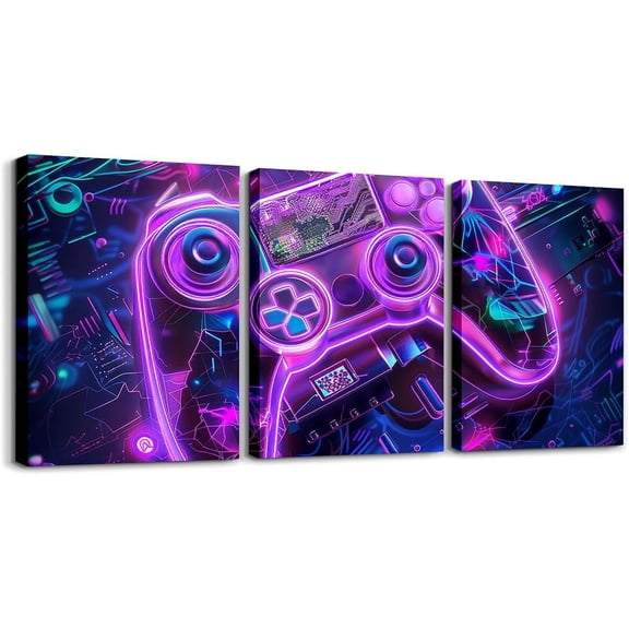 Hieng Kids Dirt Bike Picture Wall Decor Racing Motocross Rider Wall Painting Prints Motorcycle Canvas Wall Hieng Living Room Bedroom Boys Girls Extreme Sports Teens Bathroom Wall