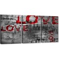 thumbnail image 1 of Hieng Large Banksy Canvas Wall Art Graffiti Dream Theme Painting Modern Inspirational Office Wall Decor （Only canvas）, 1 of 6