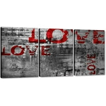 Hieng Large Banksy Canvas Wall Art Graffiti Dream Theme Painting Modern Inspirational Office Wall Decor （Only canvas）