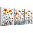 thumbnail image 1 of Hieng Large Wall Art for Living Room Canvas Decor for Bedroom Office - Modern Home Field Scenery Paintings Abstract Pictures Prints Posters Artworks(only canvas), 1 of 6