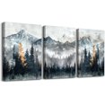 thumbnail image 1 of Hieng Large Wall Art for Living Room Canvas Wall Decor for Bedroom Black And White Wall Painting Inspirational Abstract Pictures Artwork Modern Office Minimalist Home Decor, 1 of 5