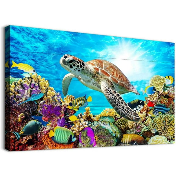 Hieng Large Wall Decor For Living Room Inspiration Canvas Wall Art For Bedroom Room Kitchen Wall Decoration Abstract Leaves Wall Paintings Artworks Office Wall Pictures （Only canvas）