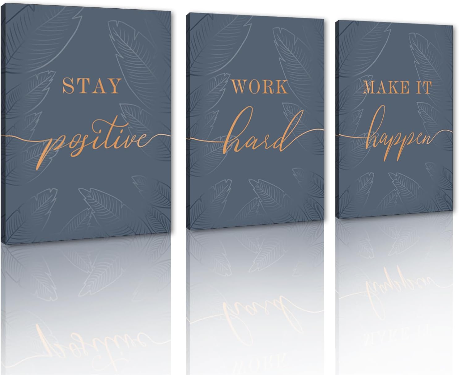 Hieng Hieng Lion Canvas Wall Hieng Motivational Wall Decor Inspirational ...