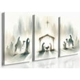 thumbnail image 1 of Hieng The Living Christ Prints Christian Wall Art Jesus on Path Pictures The Family Proclamation Gallery LDS Wall Art Saint Print Canvas Religious Gift Christian（Only canvas）, 1 of 6
