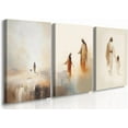 thumbnail image 1 of Hieng The Living Christ Prints Christian Wall Art Jesus on Path Pictures The Family Proclamation Gallery LDS Wall Art Saint Print Canvas Religious Gift Christian（Only canvas）, 1 of 6