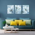 thumbnail image 1 of Hieng Magnolia Flower Blue And White Floral Wall Art Pictures Canvas Posters Home Decor Paintings for Room Decorations, 1 of 6