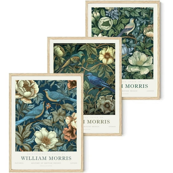 Hieng Matisse Abstract Canvas Wall Art Pink Flower Market Poster Prints Modern Aesthetic Pictures Minimalist Wall Decor Painting for Living Room Bedroom Bathroom Unframed