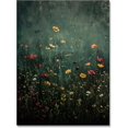 thumbnail image 1 of Hieng Nature Canvas Wall Art Vintage posters wildflower Poster Flowers Pictures Prints Wall Decor for Living Room Bedroom, 1 of 6