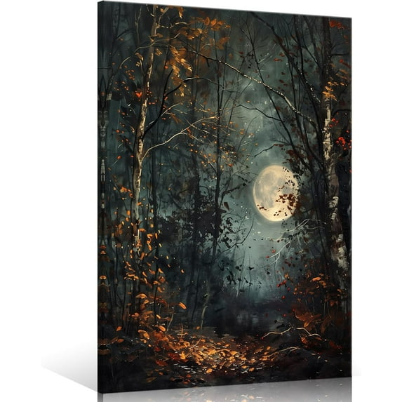 Hieng Nature Canvas Wall Art Vintage posters wildflower Poster Flowers Pictures Prints Wall Decor for Living Room Bedroom