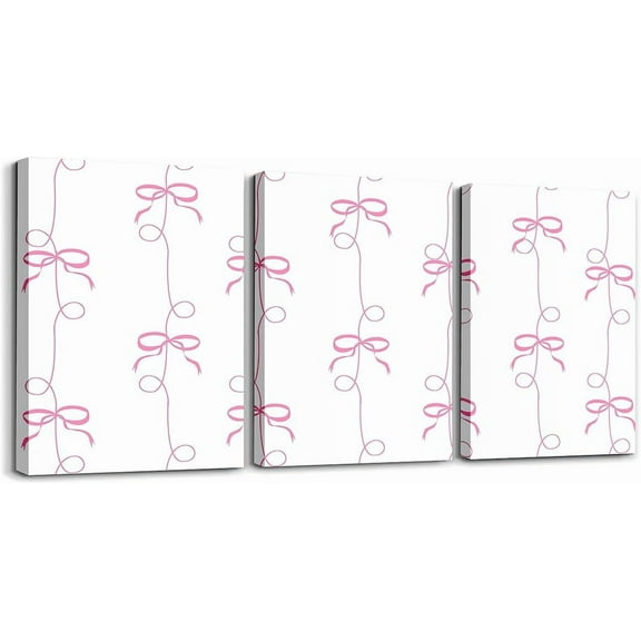 Hieng Rainbow Butterfly Canvas Wall Art for Kids Girls Living Room Bedroom Unframed Girls Butterfly Picture Wall Painting Home Decor Beautiful Bathroom Office Wall Decor Artwork Posters