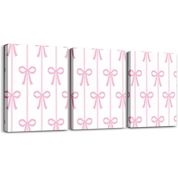 Hieng Rainbow Butterfly Canvas Wall Art for Kids Girls Living Room Bedroom Unframed Girls Butterfly Picture Wall Painting Home Decor Beautiful Bathroom Office Wall Decor Artwork Posters