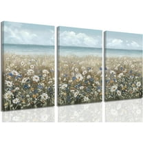 Hieng Retro Hippie Wall Art 70's Psychedelic Eyes Art Posters, Inspirational Quote Canvas Painting Pictures Prints Wall Decor for Bedroom Living Room Apartment Teen Dorm HomeUnframed