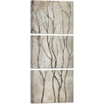 thumbnail image 1 of Hieng Rustic Tree Branches Canvas Wall Art Vintage Beige Brown Tree Painting Picture Vertical Artwork for Farmhouse Bedroom Bathroom Decorations, 1 of 6