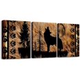 thumbnail image 1 of Hieng Sea Turtle Canvas Wall Art for Living Room Bedroom Octopus Picture Wall Decor for Home Decor Bathroom Seahorse Office Decorations Artwork Posters SeaLife Sea Animal（Only canvas）, 1 of 6