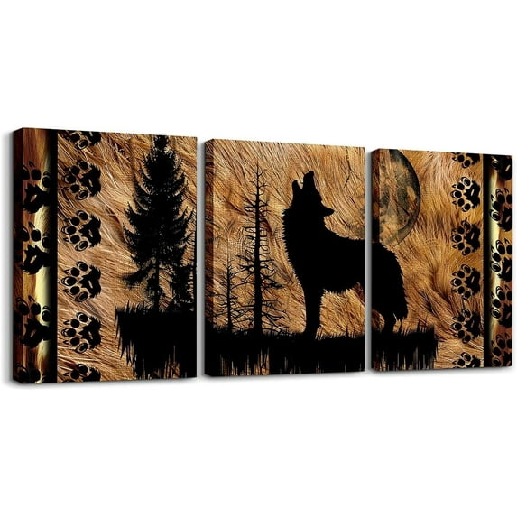 Hieng Sea Turtle Canvas Wall Art for Living Room Bedroom Octopus Picture Wall Decor for Home Decor Bathroom Seahorse Office Decorations Artwork Posters SeaLife Sea Animal(Only canvas)