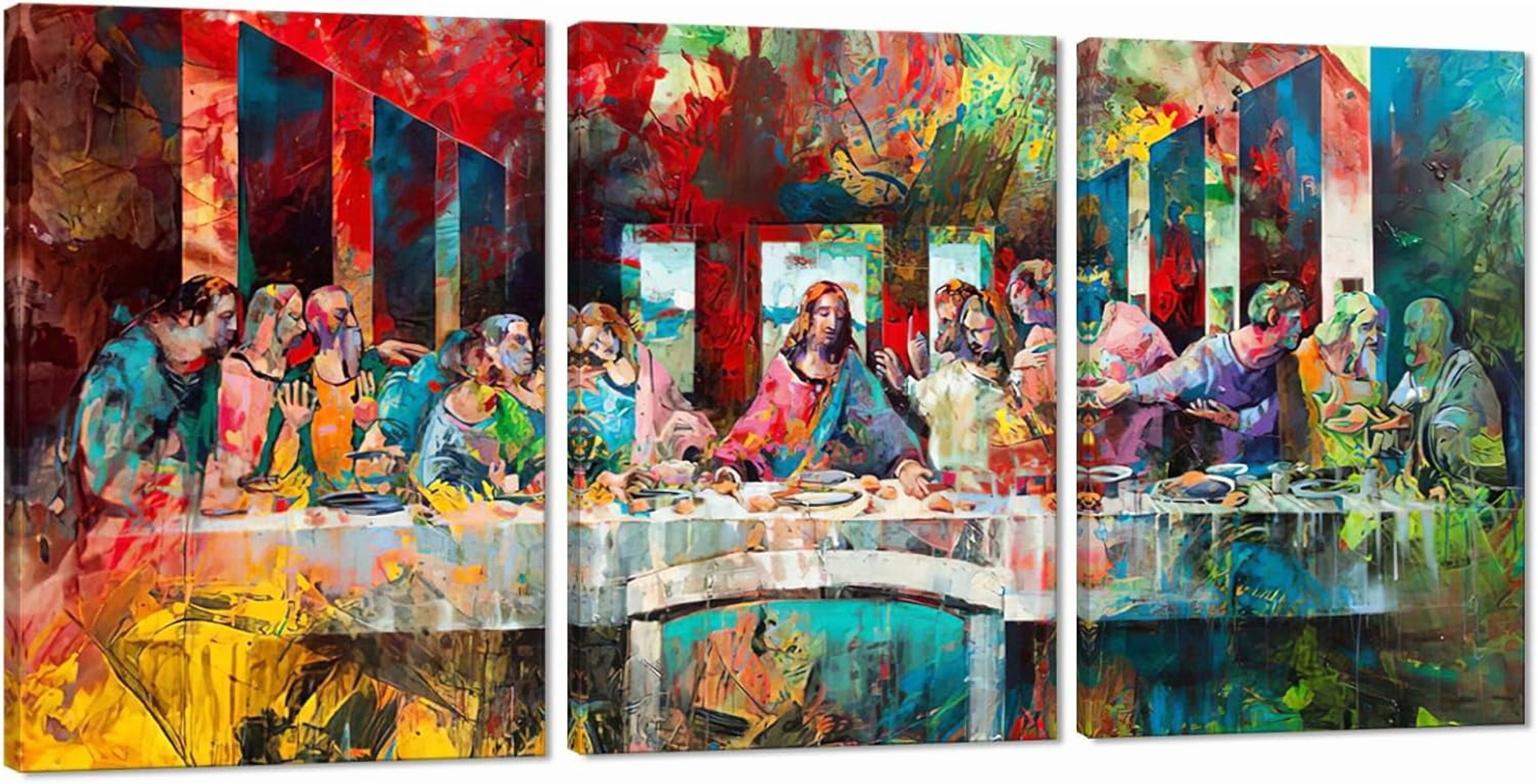 Hieng Hieng Street Graffiti Wall Hieng Banksy Canvas Wall Hieng Boy and Girl ...
