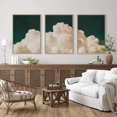 thumbnail image 1 of Hieng Sunset Clouds Canvas Wall Art Set of 3 Prints Abstract Poster Modern Neutral Painting For Living Room Bedroom Decor Wrapped Canvas, 1 of 6