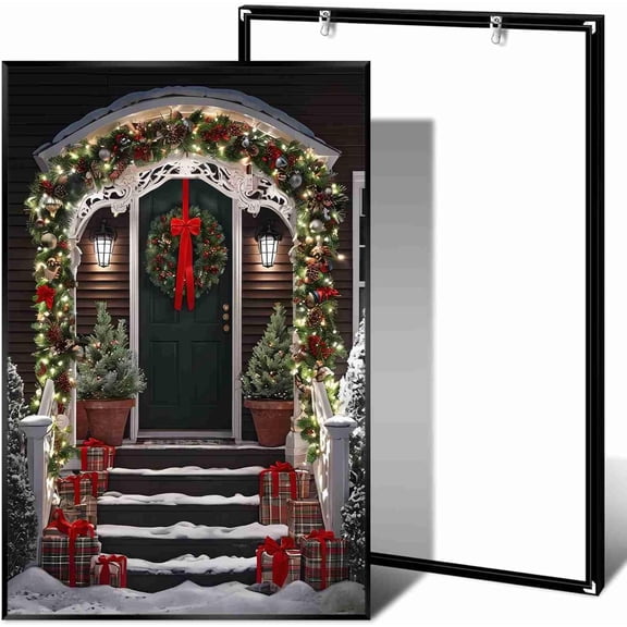 Hieng The third of a set of three Mexican Wall Art Colorful Mexican Doors Painting Canvas PRINT Traditional Hacienda Architecture Wall Decor