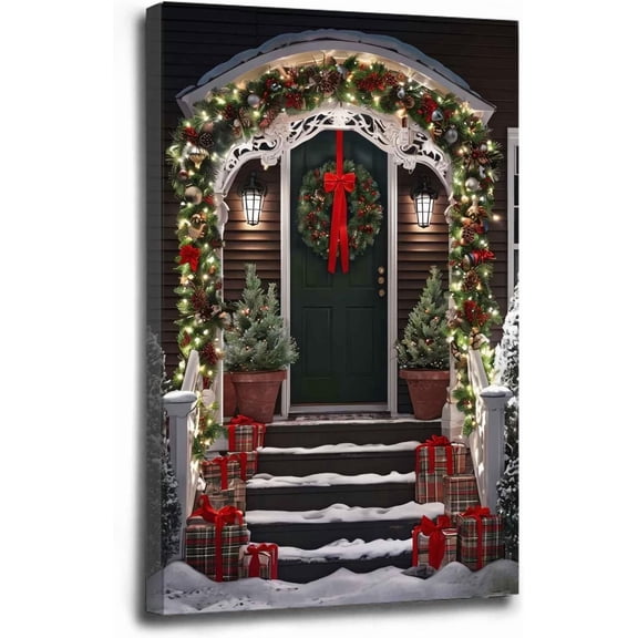 Hieng The third of a set of three Mexican Wall Art Colorful Mexican Doors Painting Canvas PRINT Traditional Hacienda Architecture Wall Decor