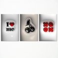 thumbnail image 1 of Hieng Trend Funny Wall Art Gift For Him, 8 Ball Poster For Men And Women'S Room Decor-Urban Street Art Canvas Print Picture For Apartment Home Living Bedroom Decor(Framed canvas), 1 of 6