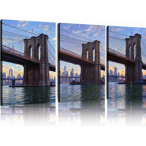 Hieng Unframed Canvas Oil Painting Watercolor Print British Shorthair Cat Pet Portrait Animal Painting Artwork Pet Gift