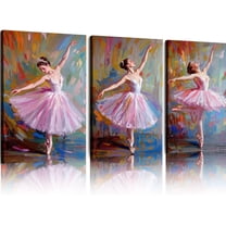 Hieng Unframed Canvas Print Oil Painting Bald Eagle Bird Original Art Animal Artwork Office Decoration Gift