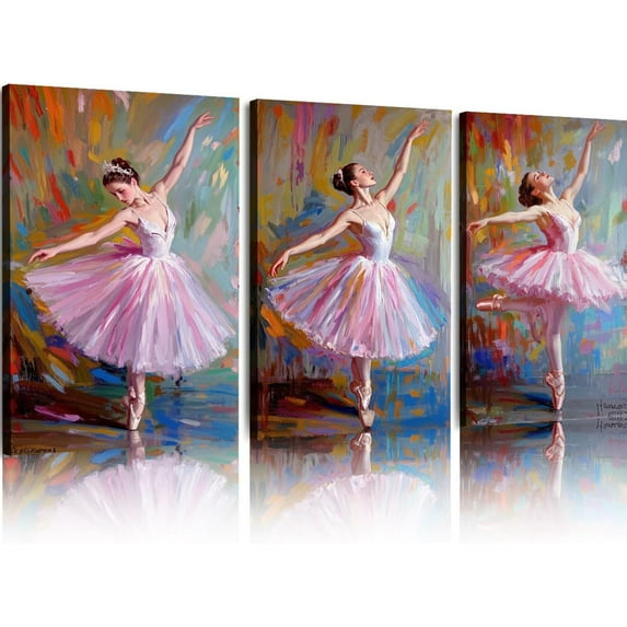 Hieng Unframed Canvas Print Oil Painting Bald Eagle Bird Original Art Animal Artwork Office Decoration Gift