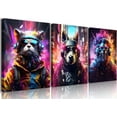 thumbnail image 1 of Hieng Video Game Wall Art Gaming Posters Gamer Wall Decor for Teen Boys Bedroom Graffiti Gamepad Headphones Canvas Prints Cool Pictures Pop Art Painting Men Room Decoration（Only canvas）, 1 of 6