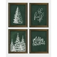 thumbnail image 1 of Hieng Vintage Christmas Wall Art Decor, Merry Christmas Santa Claus Wall Posters Prints Set of 4, Christmas Wall Decor Gifts for Winter Holiday Living Room Bedroom Kitchen (Unframed), 1 of 6