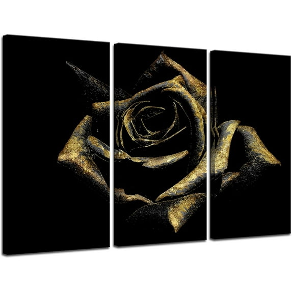 Hieng Wall Decor Chess Canvas Wall Art Poster Prints Wooden Chess King Knight Picture Vintage Canvas Prints for Home Office Game Room Men Bedroom Decor（Only canvas）