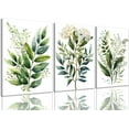 thumbnail image 1 of Hieng Wildflower Wall Art Colorful Botanical Floral Poster Canvas Prints Minimalist Watercolor Flower Pictures Vintage Farmhouse Decor Painting Bedroom Bathroom Living Room Unframed, 1 of 6