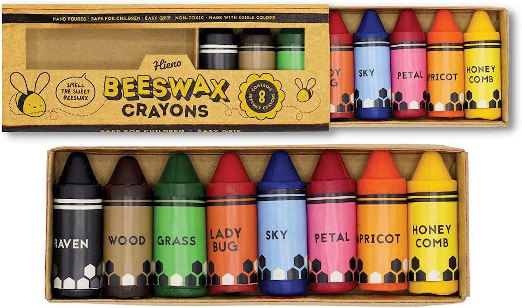 Color BOX SET Kids Child's Craft Jar ART SET Artist Crayons Pens Paints  Pencils