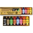 thumbnail image 1 of Hieno Supplies 100% Pure Beeswax Crayons - 8 Pcs - Handmade & Rounded for Perfect Grip, 1 of 5