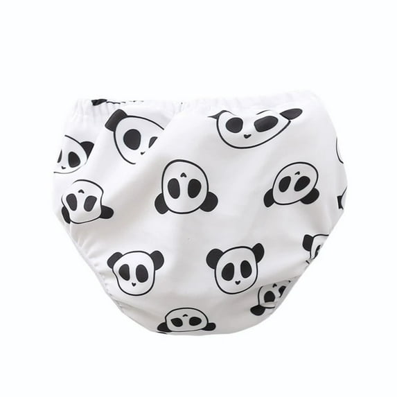 Hienoo Baby Leak Proof Cute Swimming Diaper Swimwear Swim Trunks Shorts, Sizes 1-5T