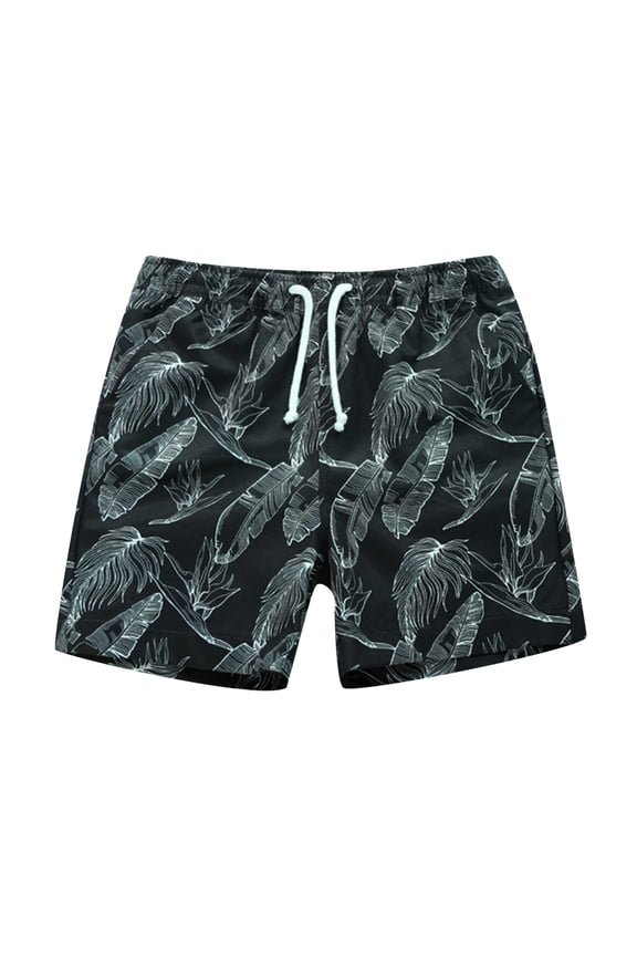 Big Boys Board Shorts Quick Dry UPF 50+ Swimming Trunks Swimwear Bathing Suit